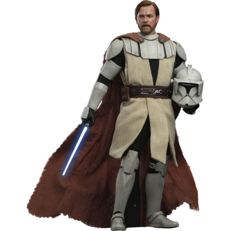 Figurine Hot Toys Obi-Wan Kenobi TMS095 (Star Wars the clone wars) Figurine Hot Toys Obi-Wan Kenobi TMS095 (Star Wars the clone wars)