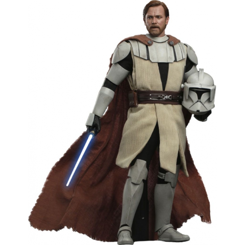 Obi-Wan Kenobi Hot Toys figure TMS095 (Star Wars the clone wars)