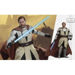 Figurine Hot Toys Obi-Wan Kenobi TMS095 (Star Wars the clone wars)