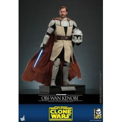 Figurine Hot Toys Obi-Wan Kenobi TMS095 (Star Wars the clone wars)