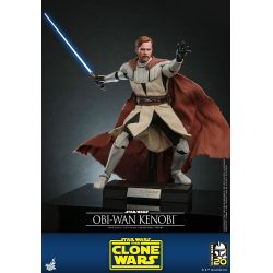 Figurine Hot Toys Obi-Wan Kenobi TMS095 (Star Wars the clone wars)