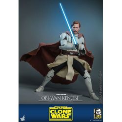 Figurine Hot Toys Obi-Wan Kenobi TMS095 (Star Wars the clone wars)