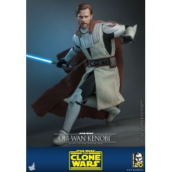 Figurine Hot Toys Obi-Wan Kenobi TMS095 (Star Wars the clone wars)