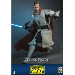 Obi-Wan Kenobi Hot Toys figure TMS095 (Star Wars the clone wars)