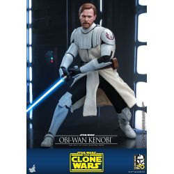 Figurine Hot Toys Obi-Wan Kenobi TMS095 (Star Wars the clone wars)