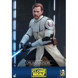 Figurine Hot Toys Obi-Wan Kenobi TMS095 (Star Wars the clone wars)