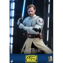 Figurine Hot Toys Obi-Wan Kenobi TMS095 (Star Wars the clone wars)