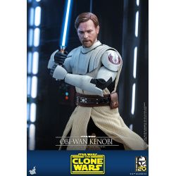 Obi-Wan Kenobi Hot Toys figure TMS095 (Star Wars the clone wars)