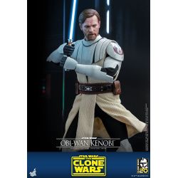 Figurine Hot Toys Obi-Wan Kenobi TMS095 (Star Wars the clone wars)