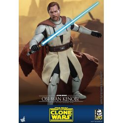 Figurine Hot Toys Obi-Wan Kenobi TMS095 (Star Wars the clone wars)