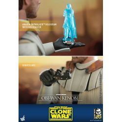 Figurine Hot Toys Obi-Wan Kenobi TMS095 (Star Wars the clone wars)