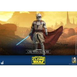 Figurine Hot Toys Obi-Wan Kenobi TMS095 (Star Wars the clone wars)