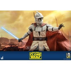 Figurine Hot Toys Obi-Wan Kenobi TMS095 (Star Wars the clone wars)