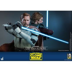 Figurine Hot Toys Obi-Wan Kenobi TMS095 (Star Wars the clone wars)