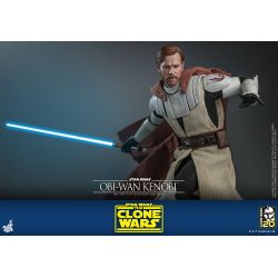 Figurine Hot Toys Obi-Wan Kenobi TMS095 (Star Wars the clone wars)