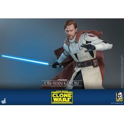 Figurine Hot Toys Obi-Wan Kenobi TMS095 (Star Wars the clone wars)