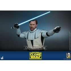 Figurine Hot Toys Obi-Wan Kenobi TMS095 (Star Wars the clone wars)