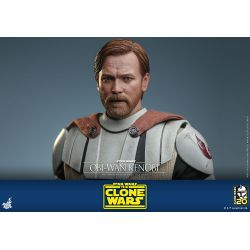 Figurine Hot Toys Obi-Wan Kenobi TMS095 (Star Wars the clone wars)