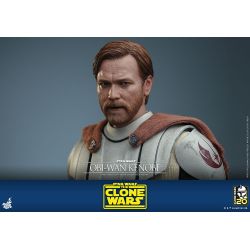 Figurine Hot Toys Obi-Wan Kenobi TMS095 (Star Wars the clone wars)