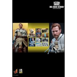 Figurine Hot Toys Obi-Wan Kenobi TMS095 (Star Wars the clone wars)