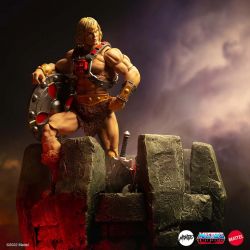 He-Man (Musclor) Mondo Exclusive Timed Edition MOTU (figurine Les Maîtres de l'Univers)