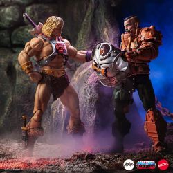 He-Man (Musclor) Mondo Exclusive Timed Edition MOTU (figurine Les Maîtres de l'Univers)