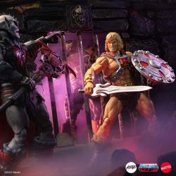 He-Man (Musclor) Mondo Exclusive Timed Edition MOTU (figurine Les Maîtres de l'Univers)