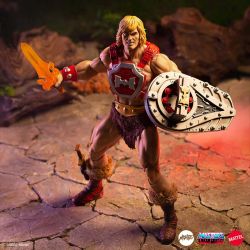 He-Man (Musclor) Mondo Exclusive Timed Edition MOTU (figurine Les Maîtres de l'Univers)