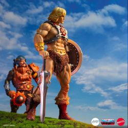 He-Man (Musclor) Mondo Exclusive Timed Edition MOTU (figurine Les Maîtres de l'Univers)