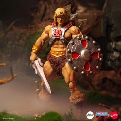 He-Man (Musclor) Mondo Exclusive Timed Edition MOTU (figurine Les Maîtres de l'Univers)