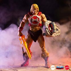 He-Man (Musclor) Mondo Exclusive Timed Edition MOTU (figurine Les Maîtres de l'Univers)