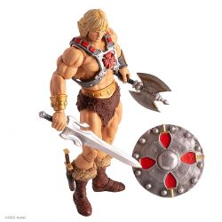 He-Man (Musclor) Mondo Exclusive Timed Edition MOTU (figurine Les Maîtres de l'Univers)