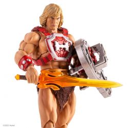 He-Man (Musclor) Mondo Exclusive Timed Edition MOTU (figurine Les Maîtres de l'Univers)