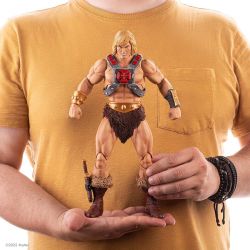 He-Man (Musclor) Mondo Exclusive Timed Edition MOTU (figurine Les Maîtres de l'Univers)