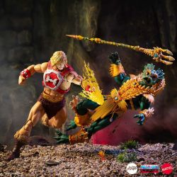 He-Man (Musclor) Mondo Exclusive Timed Edition MOTU (figurine Les Maîtres de l'Univers)