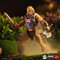 He-Man (Musclor) Mondo Exclusive Timed Edition MOTU (figurine Les Maîtres de l'Univers)