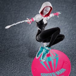 Spider Gwen Bandai SH Figuarts (figurine Spider-Man : Accros the Spider Verse)