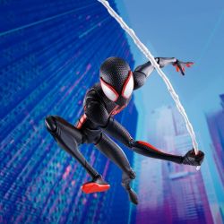 Miles Morales Bandai SH Figuarts figure (Spider-Man : Accros the Spider Verse)