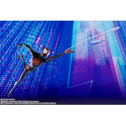 Miles Morales Bandai SH Figuarts figure (Spider-Man : Accros the Spider Verse)
