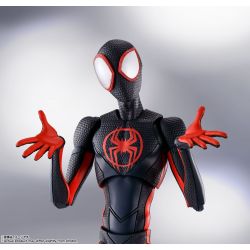 Miles Morales Bandai SH Figuarts figure (Spider-Man : Accros the Spider Verse)