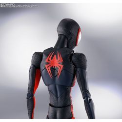 Miles Morales Bandai SH Figuarts figure (Spider-Man : Accros the Spider Verse)