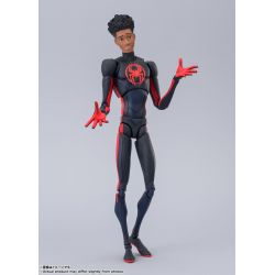 Miles Morales Bandai SH Figuarts figure (Spider-Man : Accros the Spider Verse)