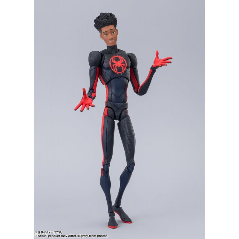 Miles Morales SH Figuarts Bandai SpiderMan Accros the Spider Verse