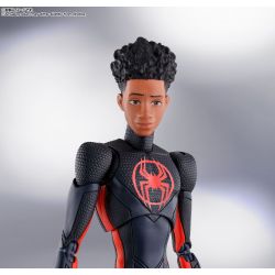 Miles Morales Bandai SH Figuarts figure (Spider-Man : Accros the Spider Verse)