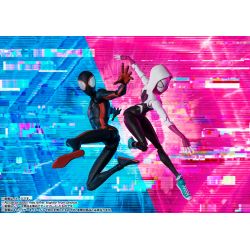 Miles Morales Bandai SH Figuarts figure (Spider-Man : Accros the Spider Verse)