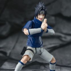 Sasuke Uchiha figurine SH Figuarts Bandai ninja prodigy (Naruto)