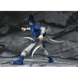 Sasuke Uchiha figurine SH Figuarts Bandai ninja prodigy (Naruto)