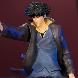 Spike F4F statue last stand (Cowboy Bebop)
