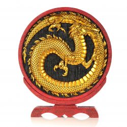 Red Dragon Crime Syndicate F4F diorama companion relief (Cowboy Bebop)
