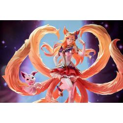 Star Guardian Ahri Good Smile statue (League of Legends)